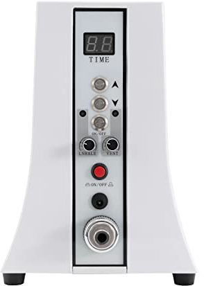 Brustvergrößerung Maschine Brustmassagegerät Gerät Butt Lifting Schröpftherapie Set für Frauen Weiß