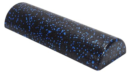 Yoga Back Roller, Muscle Relief Roller, Exercise Foam Roller, Recovery Foam Roller, Support Yoga Roller, Firm Yoga Roller, Half Round Yoga, Foam Back Stretcher, Roller for Stretching