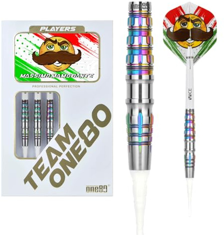ONE80 Mamo Massimo Dante 90% Softdarts