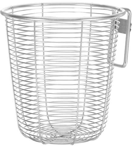 Ciieeo Stainless Steel Utensil Holder for Dishwasher, Hanging Cutlery Drainer Basket, Space-Saving Kitchen Organizer for Chopsticks, Spoons, and Spatulas, Easy to Clean and Install, Silver