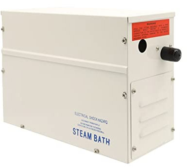 Generador de vapor para sauna, Máquina del generador de vapor de sauna doméstica Máquina de vapor húmedo Sauna Batillo de vapor Control inteligente Equipo de vapor Para ducha en casa(ST-135AD,ST-35/3.