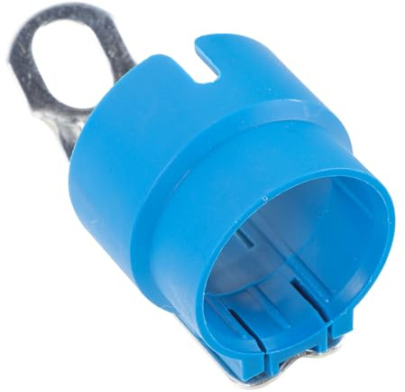 PRETYZOOM Retenedor del Enganche del Remolque Azul Soporte De Montaje para Enchufe De Remolque para Soporte De Montaje para Vías para Vías Vehículos De Camping