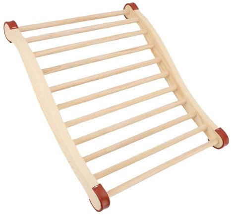 NOENNULL Sauna Rückenlehne Sauna Accessoires Holz Sauna Rückenlehne Anti -Slip Bequem S Sauna Rückenlehne Unterstützung Sauna Stuhl Rücken für Sauna Accessoires