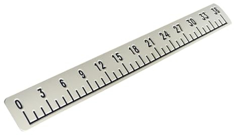 Zkydhbd Mètre ruban adhésif pour poissons, 91,4 cm, outil de mesure de poisson pour bateaux, yacht, pêche, règle de précision essentielle