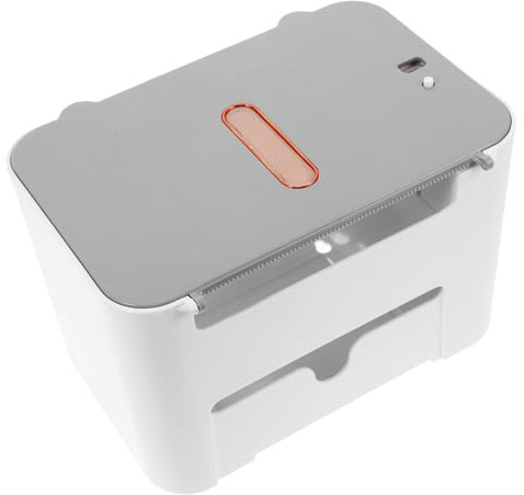 HONITANO Dispensador Automático sin Contacto para Toallas de Papel con Sensor Diseño y Montaje sin Taladro Capacidad Amplia para Cocina y Baño Instalación Fácil Pared