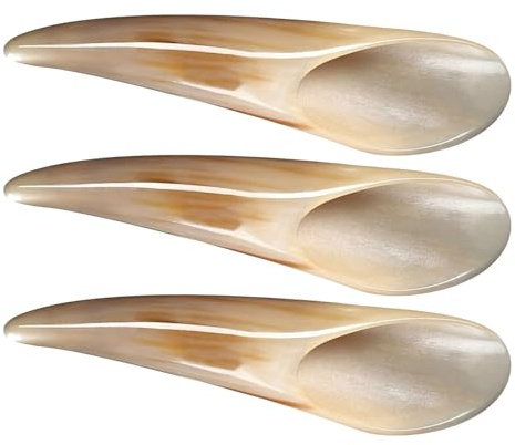 KOMBIUDA 3 St Oxhorn Gua Sha Massageverktyg för Ansikte och Kropp Ergonomisk Design för Muskelavslappning och Precisionsmassage Smidig Yta för Hud och Fascia Bärbar Gua Sha-scraping-sticka