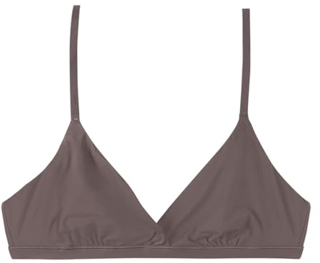 Athena - Soutien-Gorge Femme Easy Seconde Peau - Soutien-Gorge Triangle Croisé, sans Armatures - Microfibre Ultra Stretch - Label Oeko-TEX® Standard 100