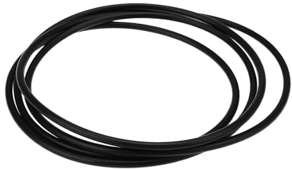 AS Axis Spindleon Correa de Transmisión para Tocadiscos Compatible con Pro-Ject Essential I II III Correa de Goma Redonda
