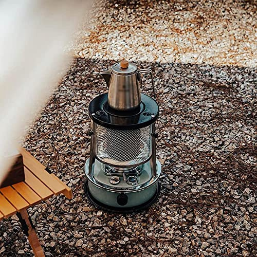Bärbar petroleumspis för interiörer, mobil värmare för camping uppvärmning ugn och matlagning