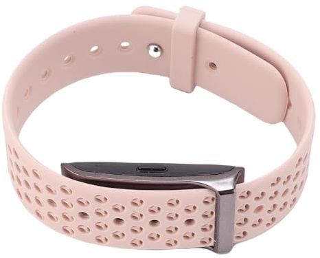 Greensen Pulsera de Salud Inteligente, Monitor de Actividad Física con Frecuencia Cardíaca Las 24 Horas, Sueño, 120 Modos Deportivos, Podómetro, Impermeable IP68, 40 Días de Espera, para (Pink)