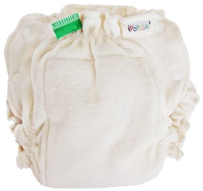 Stoffwindel Popolini Two Size soft natur 'S'