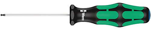 Wera 05022795001 Destornillador Hexagonal con Bola, 1.5 x 60 mm