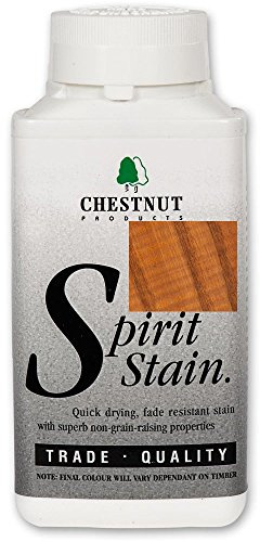 Chestnut SSYE250 Spirit Stain Yew, 250ml
