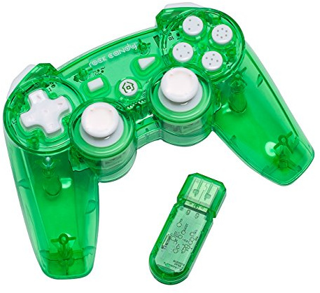 PDP Manette sans fil rock candy pour ps3 - modèle vert