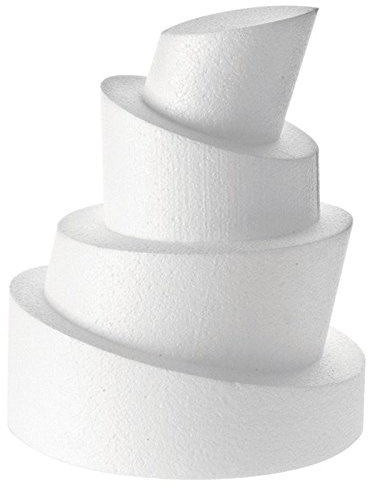 Decora 0174048 Wonky Polistirolo 30 X 10 X H 5 Cm