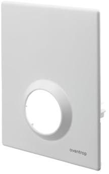 Oventrop Abdeckplatte für Unibox RTL, T, Vario und plus Bautiefe 57 mm, weiß