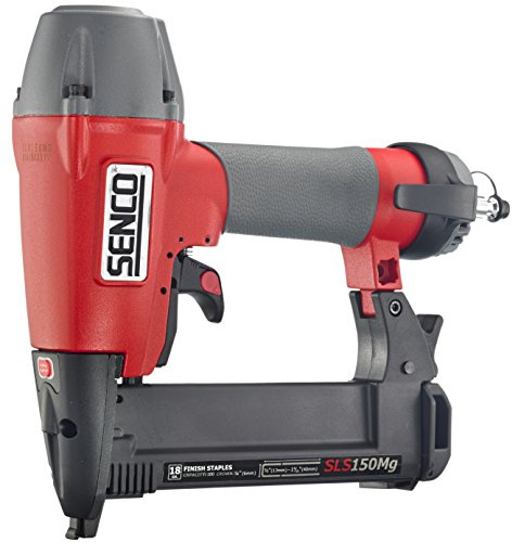 Senco 8C0001N Pneumatic Power Stapler, Medium Wire for Finish Projects Such as Trim, Furniture, and Cabinets