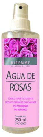 YNSADIET Bifemme Agua de rosas - 250 ml
