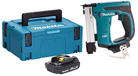 Makita Akku-Tacker, (18 V), DST221Y1J Blau 8 x 160 mm