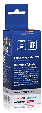 ORIGINAL 6x Bosch Siemens Entkalkungstabletten Entkalker Tassimo BSH 310967