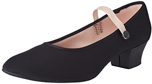 Bloch Tempo Canvas, Womens Jazz & Modern Dance Shoes, Black (Black), 2 (35 EU)