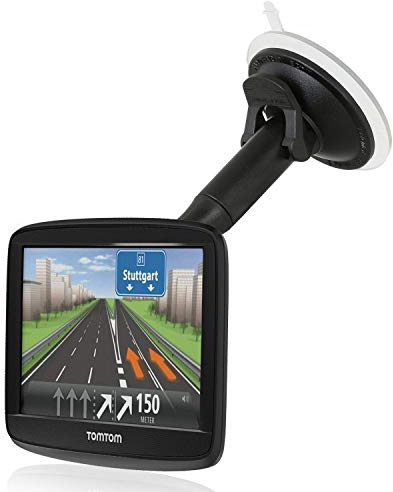 Wicked Chili KFZ Halterung kompatibel mit Tomtom Start 42, Start 52, Start 62, VIA 52, VIA 62 Navigationsgeräte Auto Scheibe (Siehe Kompatibilitätsliste, Made in Germany)