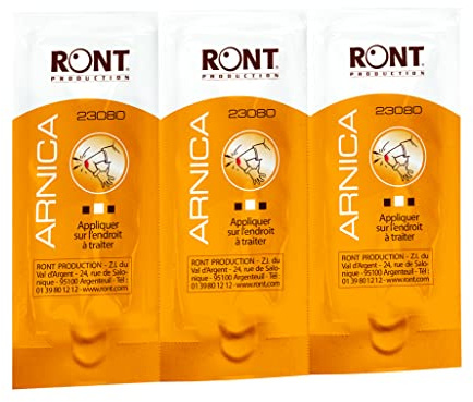 1 boîte de 12 gels d'arnica 1 ML