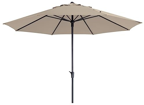 Madison Sonnenschirm Timor Luxe 400 cm Ecru PAC8P016