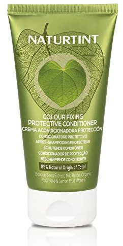Naturtint Crema Acondicionadora Reparación y Brillo, Hidrata, Protege y Recupera la Queratina Dañada, 99% Ingredientes Naturales, 150 ml