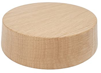 Boîte de dérivation en bois pour plafond, câble, lampes, baldaquin, boîte de jonction en chêne brut