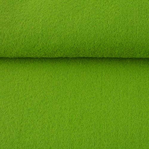 ggm Filz Taschenfilz 4mm, einseitig beschichtet, 0,5 lfm, 102 cm breit (apfelgrün)