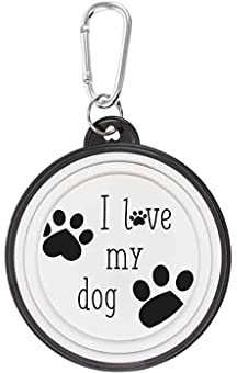 Walkies Hundenapf faltbar I Love My Dog