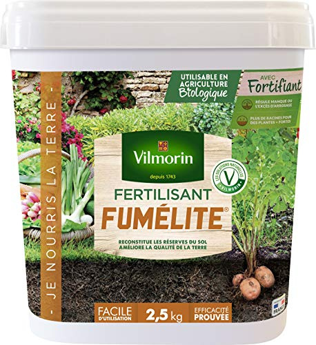 Vilmorin Amendement Fumélite en Seau 2,5 KG