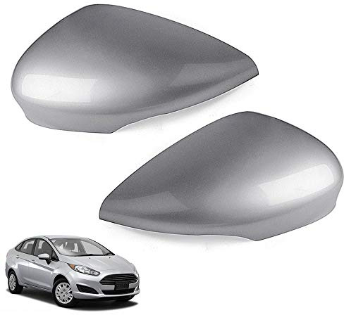 Opaltool Rückspiegelabdeckung Ersatz für Ford Fiesta MK7 2009-2018