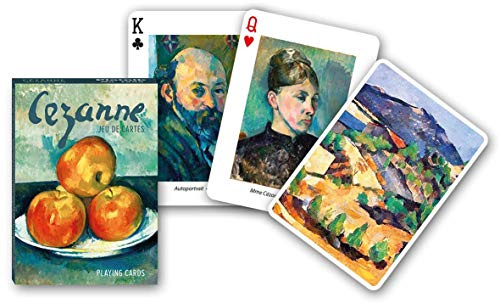 Piatnik 1595 - Cezanne Kartenspiel 55 Blatt