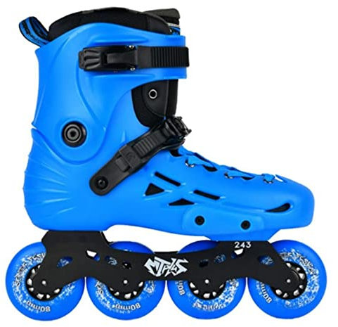 micro MT-Plus Inline Skates für Erwachsene | ABEC 5 Kugellager | Inliner mit hochwertigen PU-Rollen | Belüftungslöcher und Protektoren