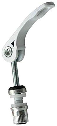LIANYG Fahrradsattelklemme 4 Farben Schnellspanner Fahrrad Fahrrad Sattelklemme Aluminium Mountain MTB Sattelstütze Sattelstütze Fahrrad Rennrad Spießklemme Fahrradsitz Clip (Farbe: Gelb)