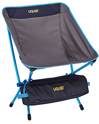 Uquip Campingstuhl Infinity Leichtgewichtsstuhl Faltbar Ultraleicht Alu 130 kg