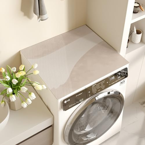 Chaoyilian Staubschutz FüR Waschmaschine,KüHlschrank Staubdichte Abdeckung,Multifunktionale Waschmaschine Abdeckung,Wasserdicht,VerbrüHungshemmend Und Langlebig,FüR Alle KüHlschrank Waschmaschine