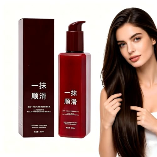Mikabila Shampoo (02) Touch of Magic Hair Care Conditioner,Leave-In Behandlung Haarserum,Hair Smoothing Leave-In Conditioner,Conditioner Ohne Ausspülen für Alle Haartypen Wieder Keratin-Haar