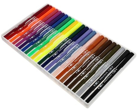 VILLFUL Doppelköpfige Aquarellstift Farben Tragbare Zeichenstifte Zum Malen Praktische Marker Für Zeichnung Und Schreiben