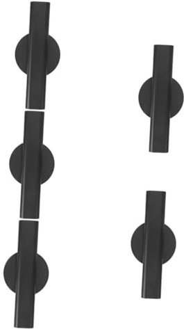 Supvox 5stücke Metal Flower Container Wandvase Wandmontage Blumentube Für Hochzeiten Partys Und Festivals Skandinavisches Design Für Blumenarrangements Und Dekoration