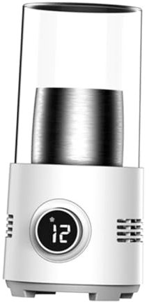 CIYODO Smart Beverage Cooler and Warmer Quick Refrigerating Cup White