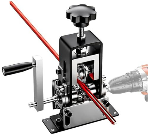 Macchina spelafili manuale Spellafili azionata da trapano a manovella Spellafili azionata da trapano a manovella per 1-20 MM,with1knife