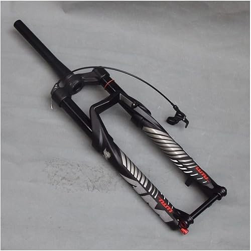 JvFbjLF 27,5/29 Zoll DH MTB-Gabel, 120 mm Federweg, 1-1/2 Zoll konische Mountainbike-Federgabel(Remote,29'')