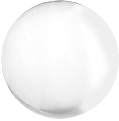 Alipis Wahrsagerkugel aus Glas 3cm Kristallkugel Kleiner Transparent Glaskugel für Fotografie und Feng Shui Dekoration im Wohnzimmer als Stilvolles Dekoaccessoire