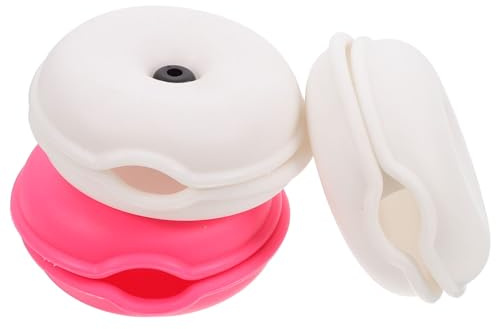 OSALADI 3 Pcs Cable Organizer Wire Organizers for Cords Ear Buds Wire Shortener Winder Earbuds Keeper