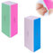 Lot De 2 Polissoir A Ongle 4 Faces Pour Ongles, Bloc Polissoir Ongles, Blocs De Polissage Professionnels Pour Ongles En Gel, Limes A Ongles Lavables Pour Polissage Et Brillance