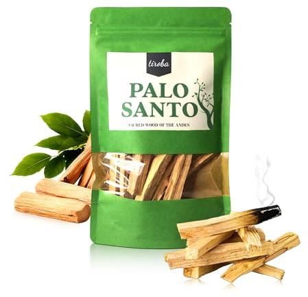 Palo Santo Räucherholz 50g aus Peru – naturbelassene Palo Santo Sticks/Heiliges Holz zum Räuchern – für Meditation, Yoga & energetische Reinigung