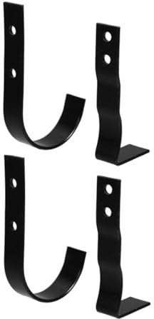 SOIMISS 2set Replacement Mailbox Lock Latch Handle Kit Heavy Duty Metal for Post Box Diy Install Weatherproof